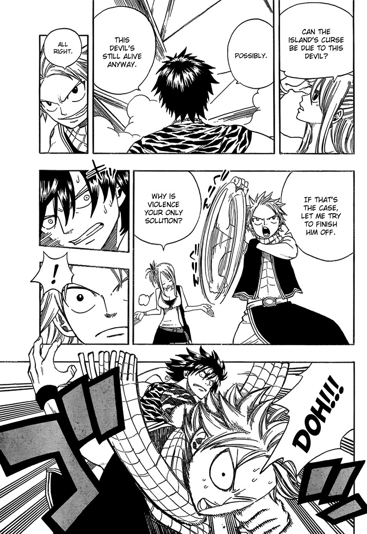 Fairy Tail Chapter 28 3